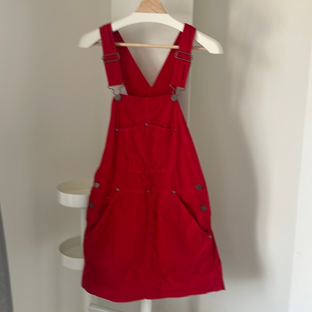 Aritzia TNA Overalls Dress